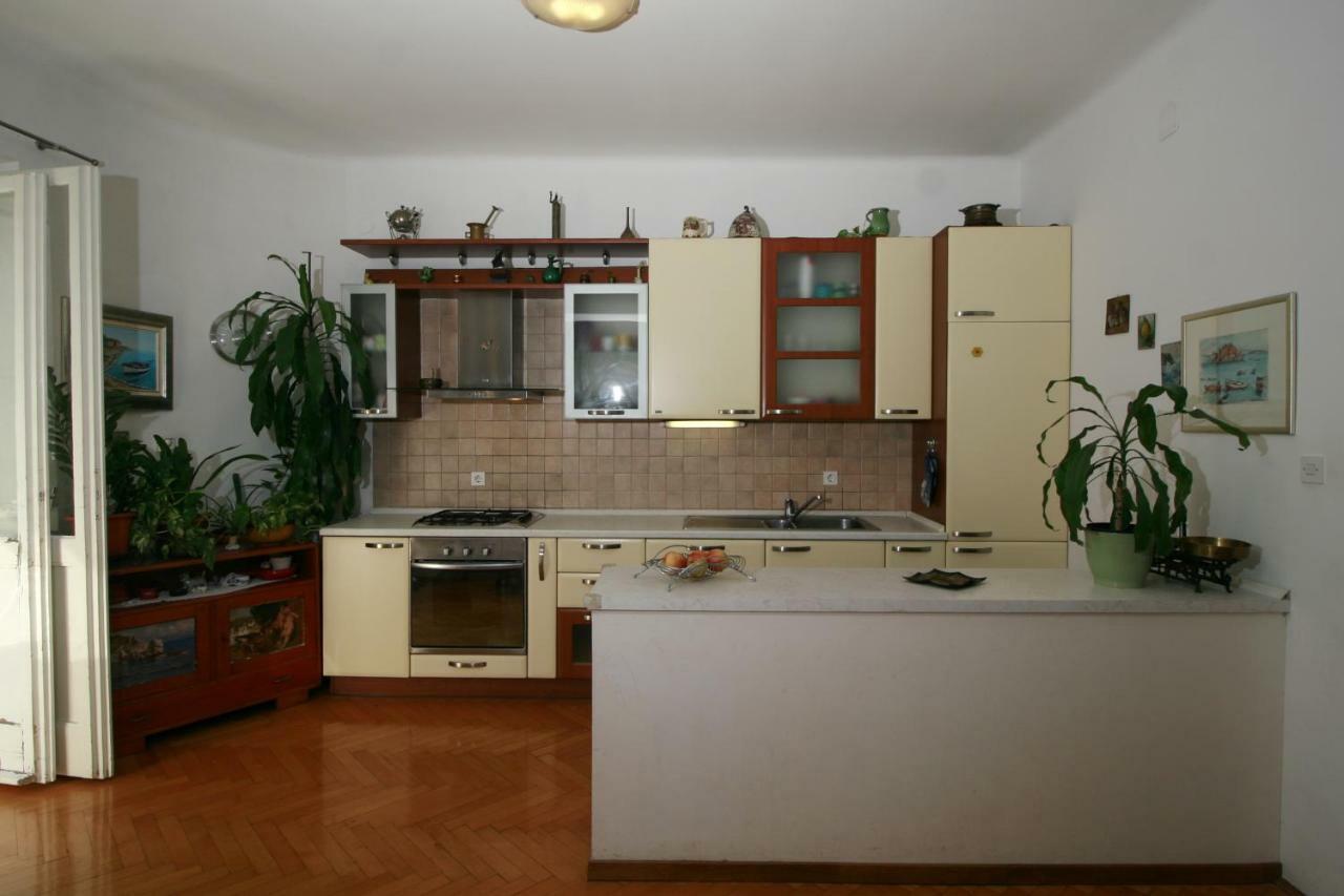 Spacious Apartment In The Center Split Eksteriør billede