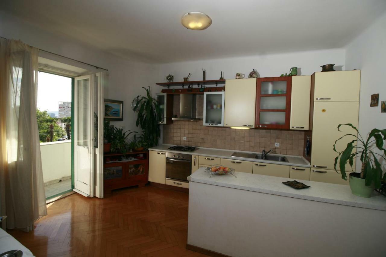Spacious Apartment In The Center Split Eksteriør billede